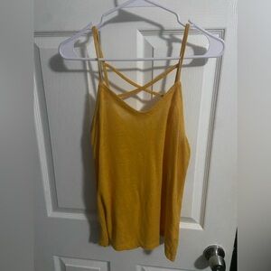 Universal Thread Yellow Strappy Camisole